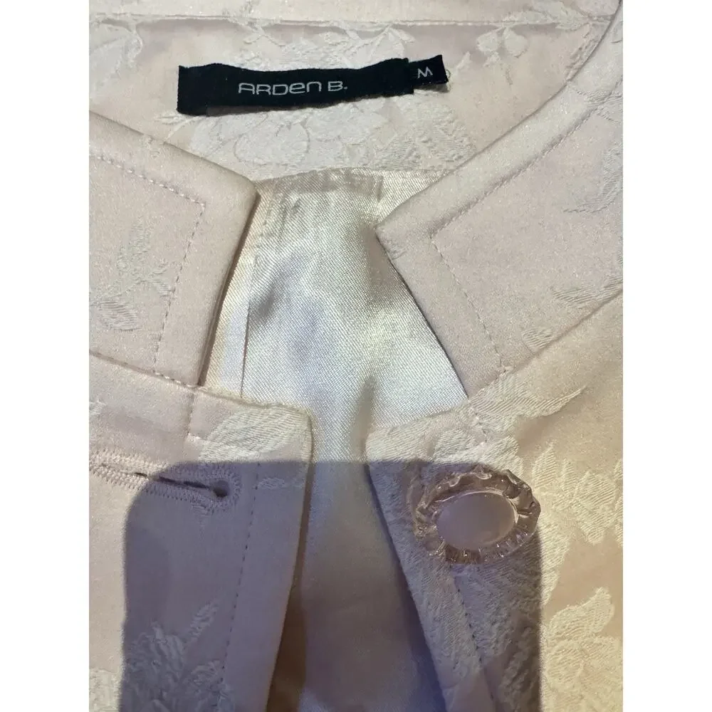Vintage Arden B Unworn Pristine Cotton And Silk Suit Made In USA Size M - Picture 6 of 9